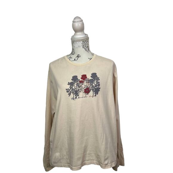 Vintage Woolrich Floral Long Sleeve Tee Size XL - Picture 3 of 7